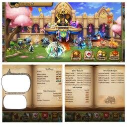 Conta Asia Stater, nível 50+ | 160 6* monster | 1300 Crytal | asima(L) & HollyBerry(L) (SM3174) 0